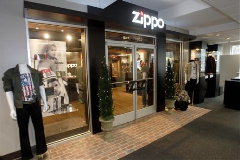 Zippo hopes to spark sales by branching out - Business - Retail | NBC News